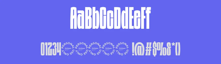 Nichol – Condensed Font by limitype — Decorative Font — thumbnail 3