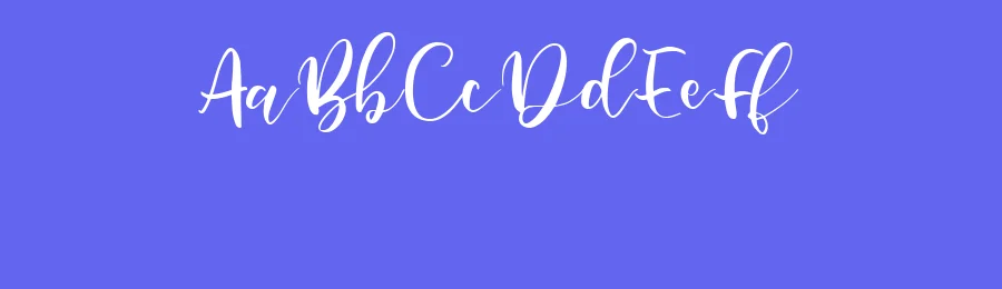 Nicholle Font by metafontsy — Script Handwritten Font — thumbnail 3
