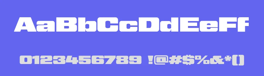 Nickel Gothic Font Family by djr — Decorative Font — thumbnail 3