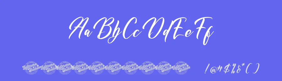 Nickitasha Bardovilly Font by letterenastudios — Script Handwritten Font — thumbnail 3