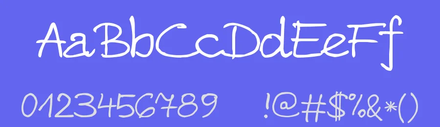 Nicolas Sloppy Pen Font by zai — Script Handwritten Font — thumbnail 3