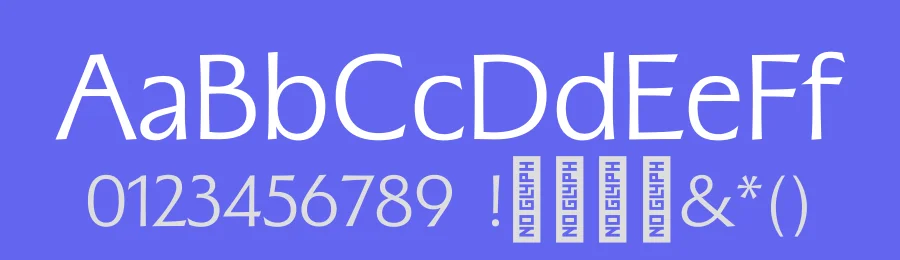 Nida Thai Font by Vee Ratchanon — Display Font — thumbnail 3