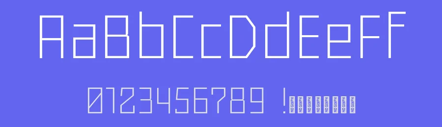 Nielot Font Family by Laïc: Type Foundry — Display Font — thumbnail 3