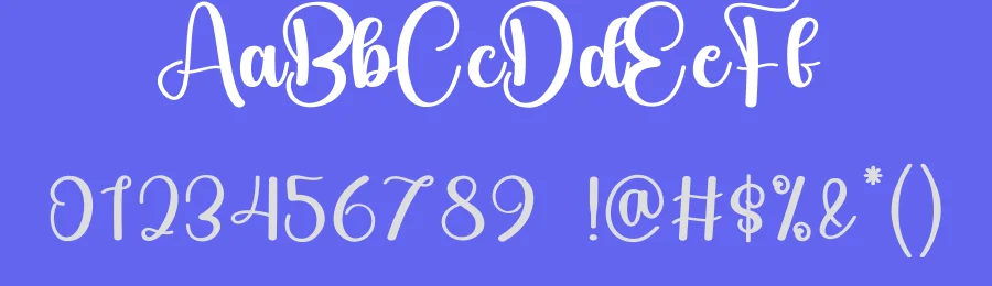 Night Calligraphy Font by creativeletter — Script Handwritten Font — thumbnail 3