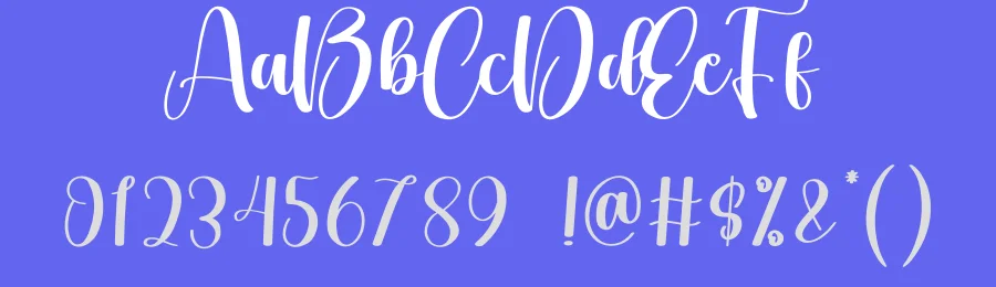 Night Camping – Natural Script Handwritten Font by creativeletter — Script Handwritten Font — thumbnail 3
