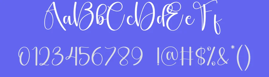 Night Christmas – Modern Handmade Font by creativeletter — Script Handwritten Font — thumbnail 3