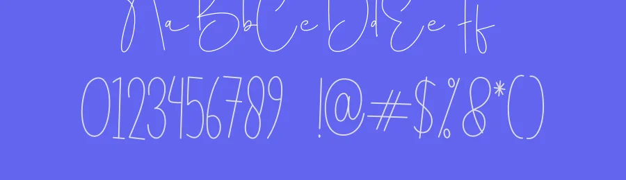 Night Christmas – New Style Handwritten Font by creativeletter — Script Handwritten Font — thumbnail 3
