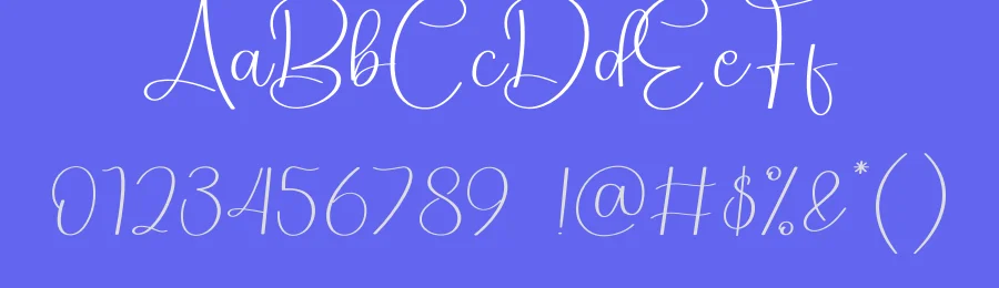 Night Christmas Script Font by creativeletter — Script Handwritten Font — thumbnail 3