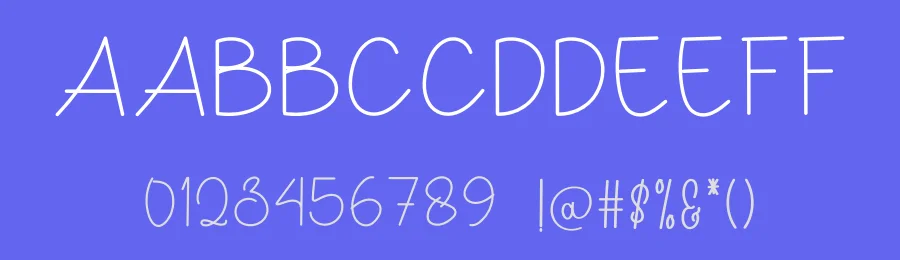 Night – Clean Handwritten Font by freshtypeink — Display Font — thumbnail 3