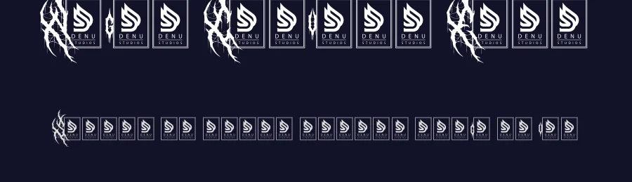 Night Corvian Font by Denustudios — Blackletter Font — thumbnail 2