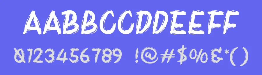 Night Dust Display Font by Maiko Hatta — Decorative Font — thumbnail 3