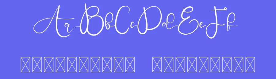 Night Feel Handwriting Font by edricstudio — Script Handwritten Font — thumbnail 3