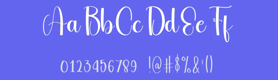 Night Friday Style Script Font by freshtypeink — Script Handwritten Font — thumbnail 3