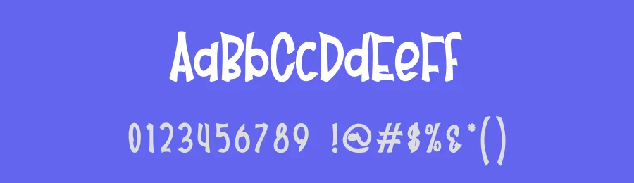 Night Ghost Display Font by creativeletter — Display Font — thumbnail 3