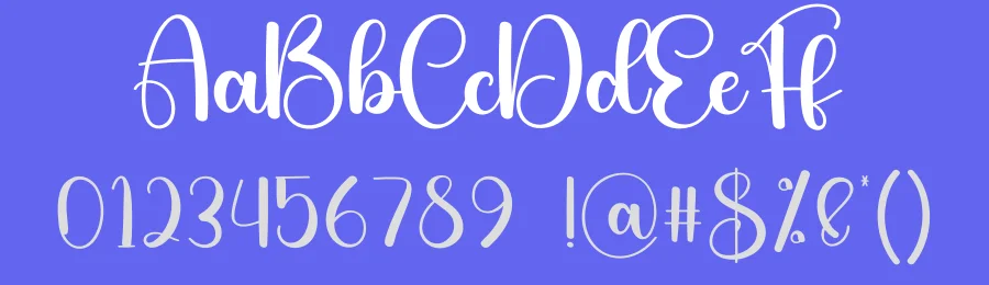 Night Handwritten Font by creativeletter — Script Handwritten Font — thumbnail 3
