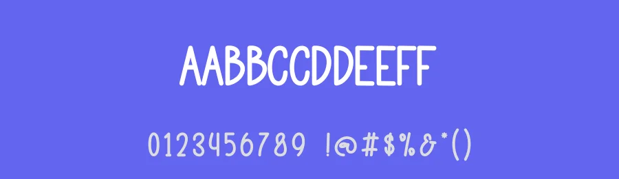 Night House Display Font by creativeletter — Display Font — thumbnail 3