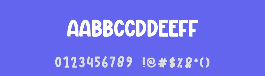Night Journey Brush Font by creativeletter — Display Font — thumbnail 3