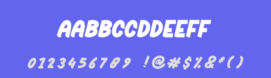Night Lamp Display Font by creativeletter — Display Font — thumbnail 3