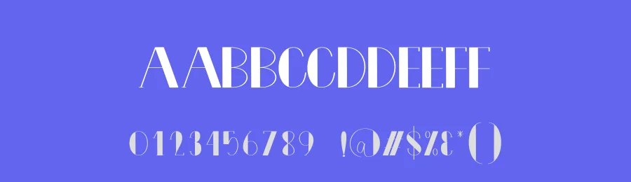 Night Light Display Font by creativeletter — Display Font — thumbnail 3
