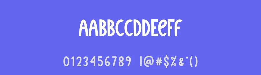 Night Light Display Typeface by creativeletter — Display Font — thumbnail 3