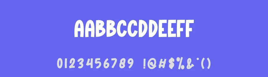 Night Light Playful Font by andikastudio — Display Font — thumbnail 3