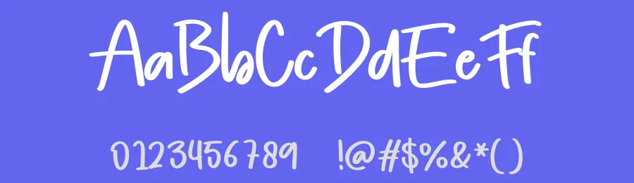 Night Light Script Font by creativeletter — Script Handwritten Font — thumbnail 3