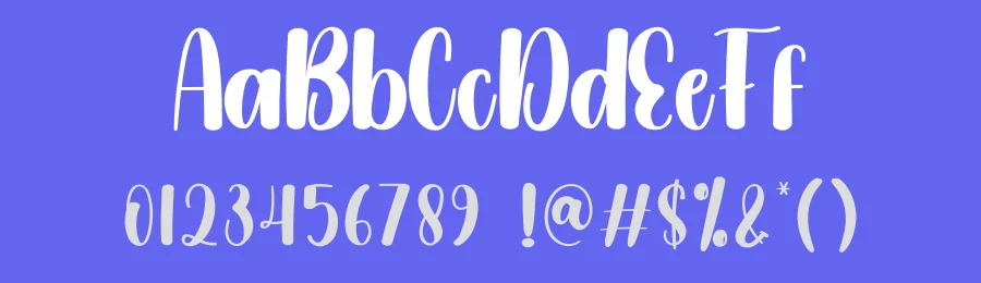 Night Melody Display Font by creativeletter — Display Font — thumbnail 3