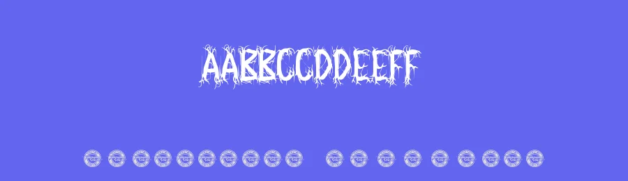 Night Metal Font by CalligraphyFonts.net — Display Font — thumbnail 3