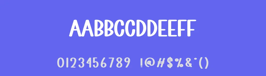 Night Monday Display Font by creativeletter — Display Font — thumbnail 3