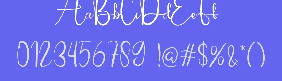 Night Paradise Font by andikastudio — Script Handwritten Font — thumbnail 3
