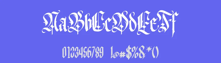Night Prayer Font by Vampstudio — Display Font — thumbnail 3