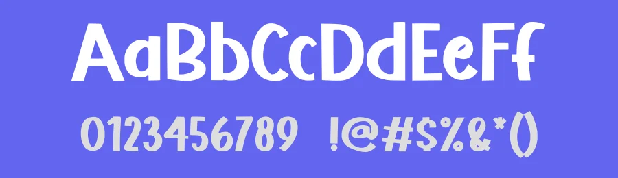 Night Quirky Font by Nadiratype — Display Font — thumbnail 3