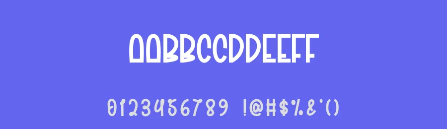 Night Saturday – Creative And Unique Font by creativeletter — Display Font — thumbnail 3