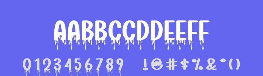 Night Scarry – Creative And Unique Font by freshtypeink — Display Font — thumbnail 3