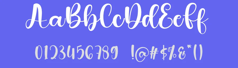 Night Script Font by inermediaSTUDIO — Script Handwritten Font — thumbnail 3