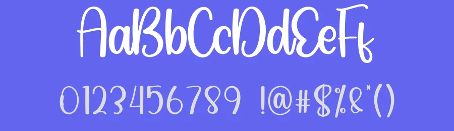 Night Script Font by creativeletter — Script Handwritten Font — thumbnail 3