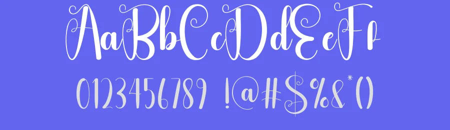 Night Script Font by andikastudio — Script Handwritten Font — thumbnail 3