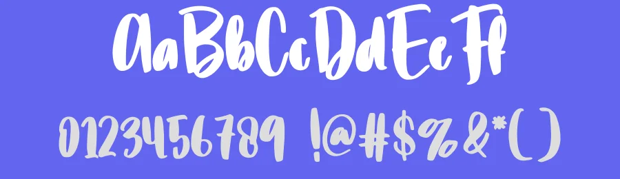 Night Smile Script Font by creativeletter — Script Handwritten Font — thumbnail 3