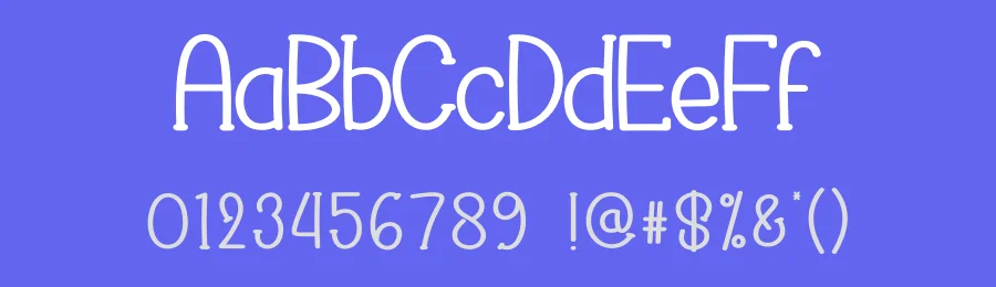 Night Spooky Display Font by creativeletter — Display Font — thumbnail 3