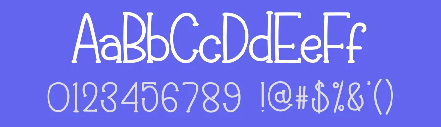 Night Stories Serif Font by creativeletter — Display Font — thumbnail 3