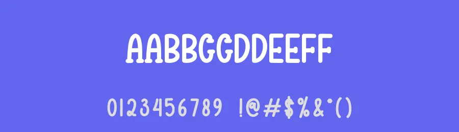 Night Summer Font by creativeletter — Display Font — thumbnail 3
