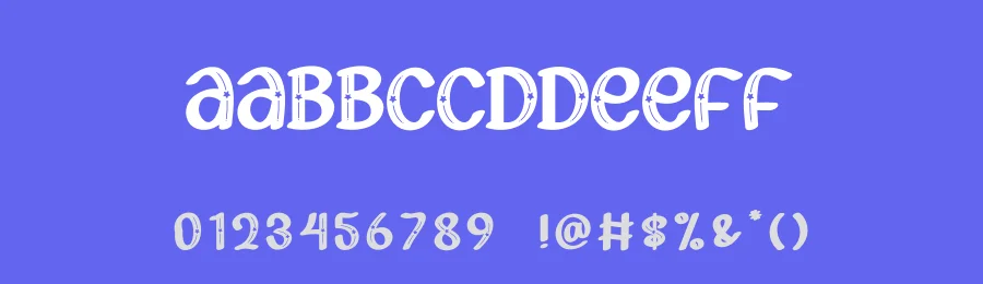 Night Sunday Display Font by creativeletter — Display Font — thumbnail 3