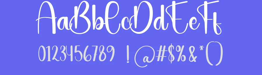 Night Valentine Script Font by creativeletter — Script Handwritten Font — thumbnail 3