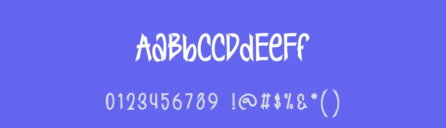 Night Wild Display Font by creativeletter — Display Font — thumbnail 3