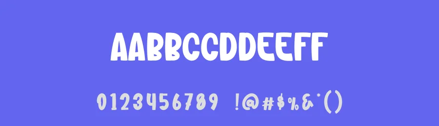 Night Winter Display Font by creativeletter — Display Font — thumbnail 3