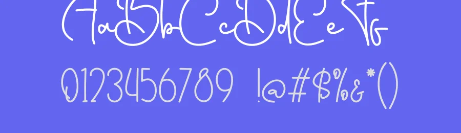 Nightclub Script Font by andikastudio — Script Handwritten Font — thumbnail 3