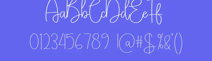 Nightclub Script Font by creativeletter — Script Handwritten Font — thumbnail 3
