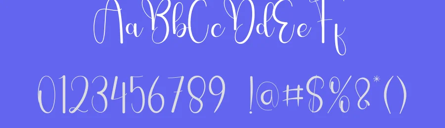 Nightday Calligraphy Font by andikastudio — Script Handwritten Font — thumbnail 3