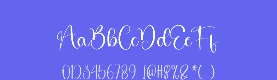 Nightday – Casual Handwritten Script Font by freshtypeink — Script Handwritten Font — thumbnail 3