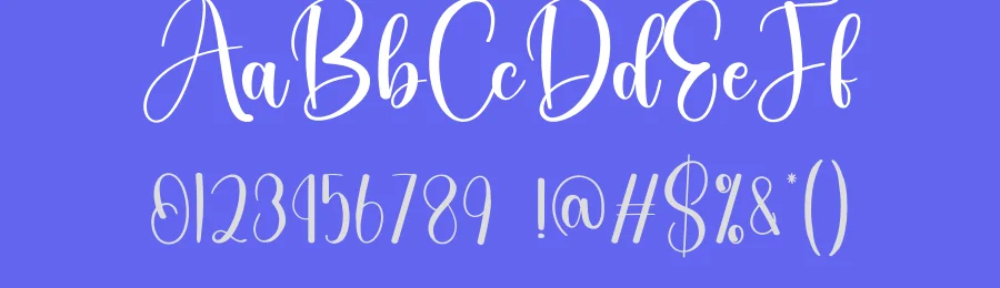 Nightday Christmas – Stylish Handwritten Script Font by creativeletter — Script Handwritten Font — thumbnail 3